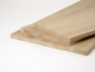 Preview: Solid wood edge glued panel Beech lightly steamed A/B 19 mm, full lamella, customized DIY